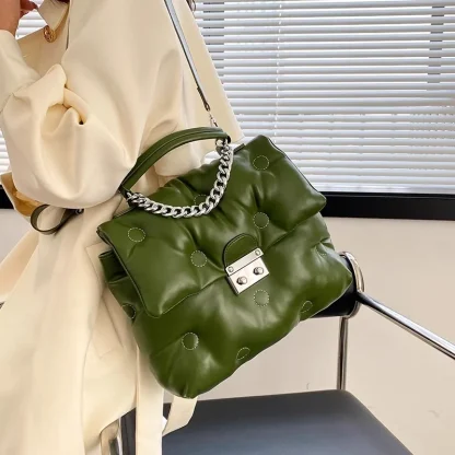 Cute Quilted Shoulder Bag