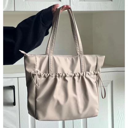 Waterproof Drawstring Shoulder Bags - Image 6