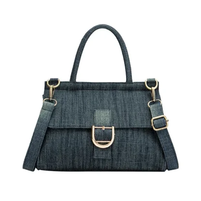 Casual Denim Shoulder Bags