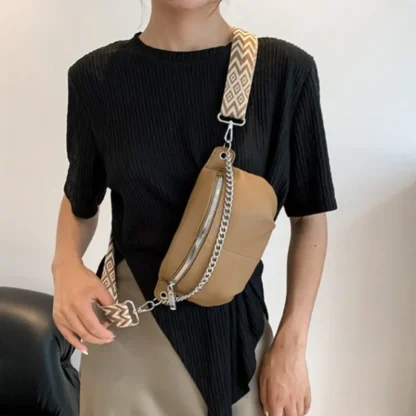 Fanny Pack Chain Shoulder Bags - Image 3