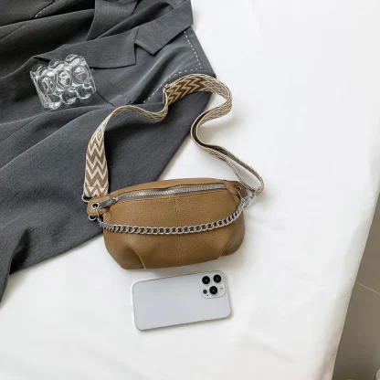 Fanny Pack Chain Shoulder Bags - Image 5