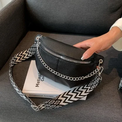 Fanny Pack Chain Shoulder Bags
