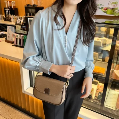 Flap Crossbody Shoulder Bags - Image 2