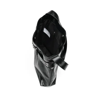 Large Belted Shoulder Bag - Image 5