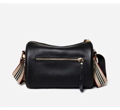 Luxury Wide Strap Shoulder Bag - Image 5