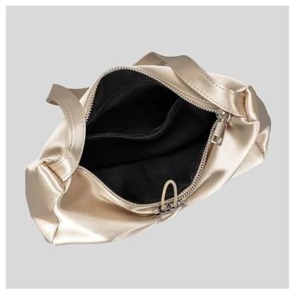 Aesthetic Drawstring Shoulder Bags - Image 5