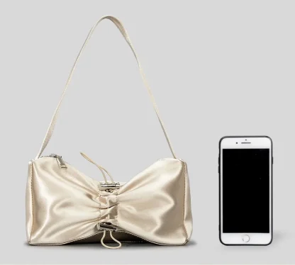 Aesthetic Drawstring Shoulder Bags - Image 6