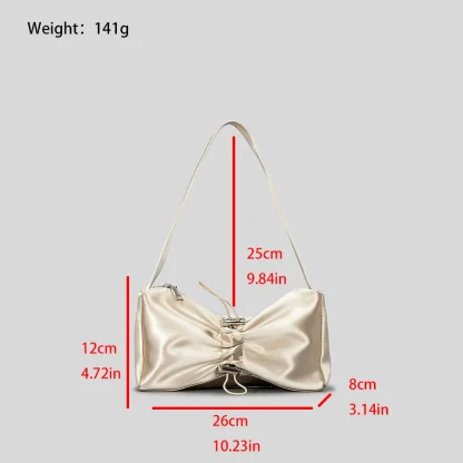 Aesthetic Drawstring Shoulder Bags - Image 7