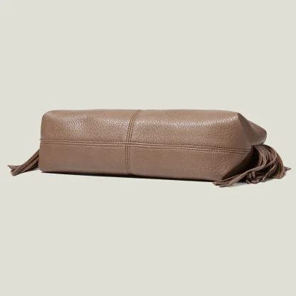 Side Tassels Shoulder Bag - Image 2