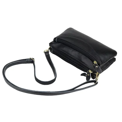 Multi-pockets Small Shoulder Bag - Image 2
