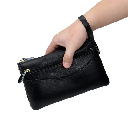 Multi-pockets Small Shoulder Bag - Image 3