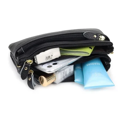 Multi-pockets Small Shoulder Bag - Image 4