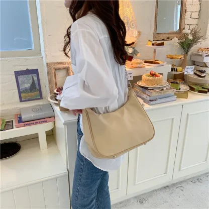 Crossbody Zippered Shoulder Bag - Image 7