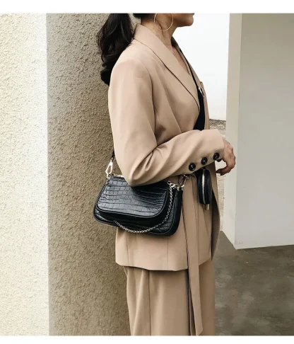 Crossbody Shoulder Bag Set - Image 4