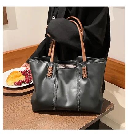 Modern Tote Shoulder Bag - Image 3