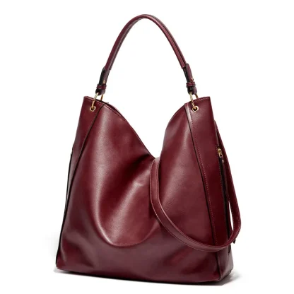 Elegant Large Tote Shoulder Bag - Image 6