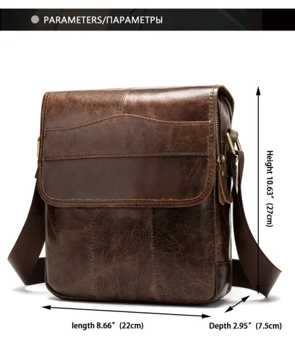 Flap Messenger Shoulder Bags - Image 5