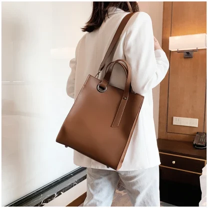 Stylish Handle Shoulder Bags - Image 5