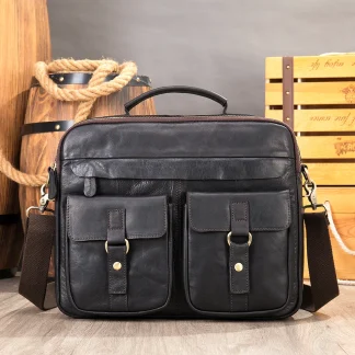 Spacious Briefcase Shoulder Bags