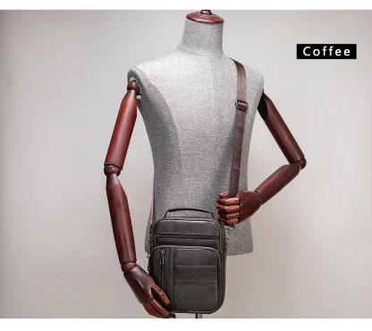 Multi-pocket Messenger Shoulder Bags - Image 4