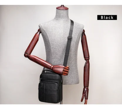 Multi-pocket Messenger Shoulder Bags - Image 3