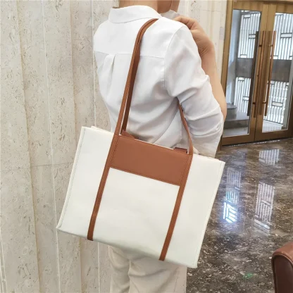 Portable Laptop Tote Shoulder Bag - Image 2