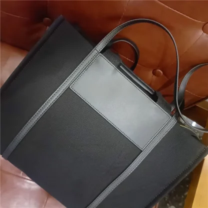 Portable Laptop Tote Shoulder Bag - Image 4