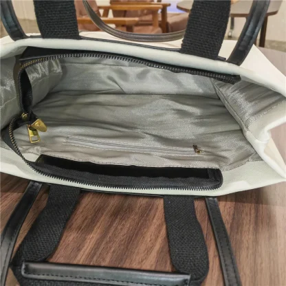 Portable Laptop Tote Shoulder Bag - Image 6