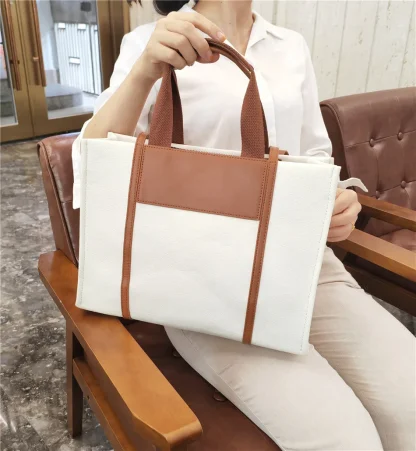 Portable Laptop Tote Shoulder Bag