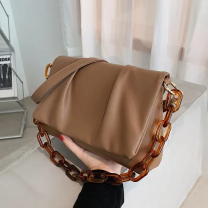 Crossbody Chain Strap Shoulder Bags - Image 5
