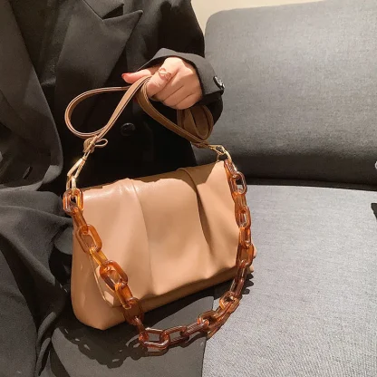 Crossbody Chain Strap Shoulder Bags - Image 2