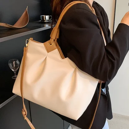 Elegant Office Tote Shoulder Bag - Image 2