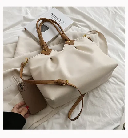 Elegant Office Tote Shoulder Bag - Image 6