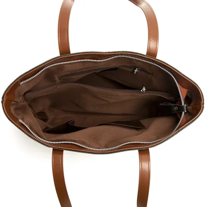 Large Office Tote Shoulder Bags - Image 7