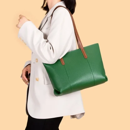 Large Office Tote Shoulder Bags - Image 2