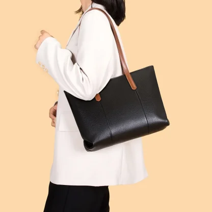 Large Office Tote Shoulder Bags - Image 3
