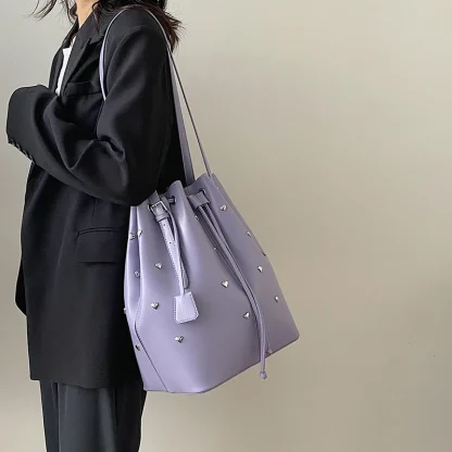 Luxury Mini Hearts Shoulder Bag - Image 3