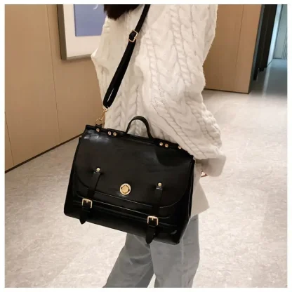 Versatile Backpack Satchel Shoulder Bag - Image 4