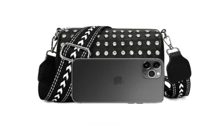Rivet Decorated Small Shoulder Bags - Image 6