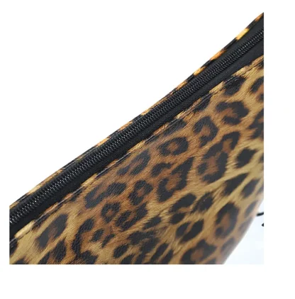 Leopard Print Tassels Shoulder Bag - Image 7
