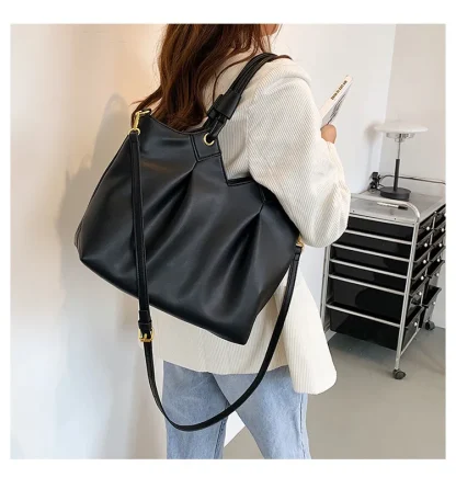 Elegant Office Tote Shoulder Bag - Image 4