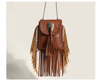 Mini Flap Tassel Shoulder Bags