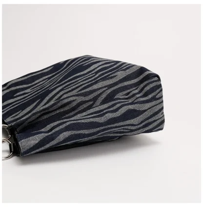 Zebra Stripes Shoulder Bag - Image 5