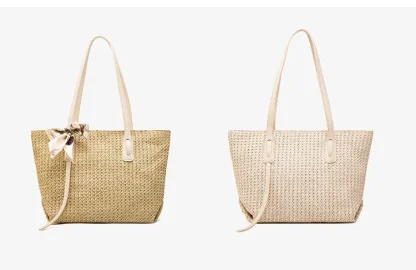 Chic Beach Tote Shoulder Bag - Image 6