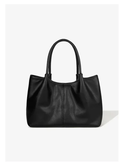 Solid Casual Shoulder Bag - Image 4