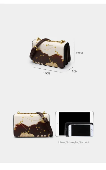 Embroidery Stars Shoulder Bags - Image 7