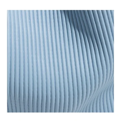 Striped Embossed Shoulder Bag - Image 6