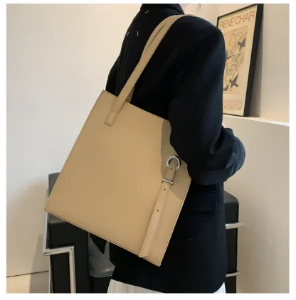 Casual Big Tote Shoulder Bags - Image 2