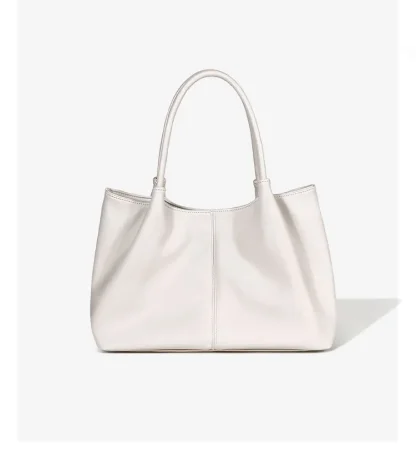 Solid Casual Shoulder Bag