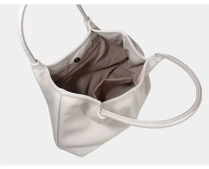 Solid Casual Shoulder Bag - Image 6